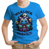 Warlock at Your Service - Youth Apparel