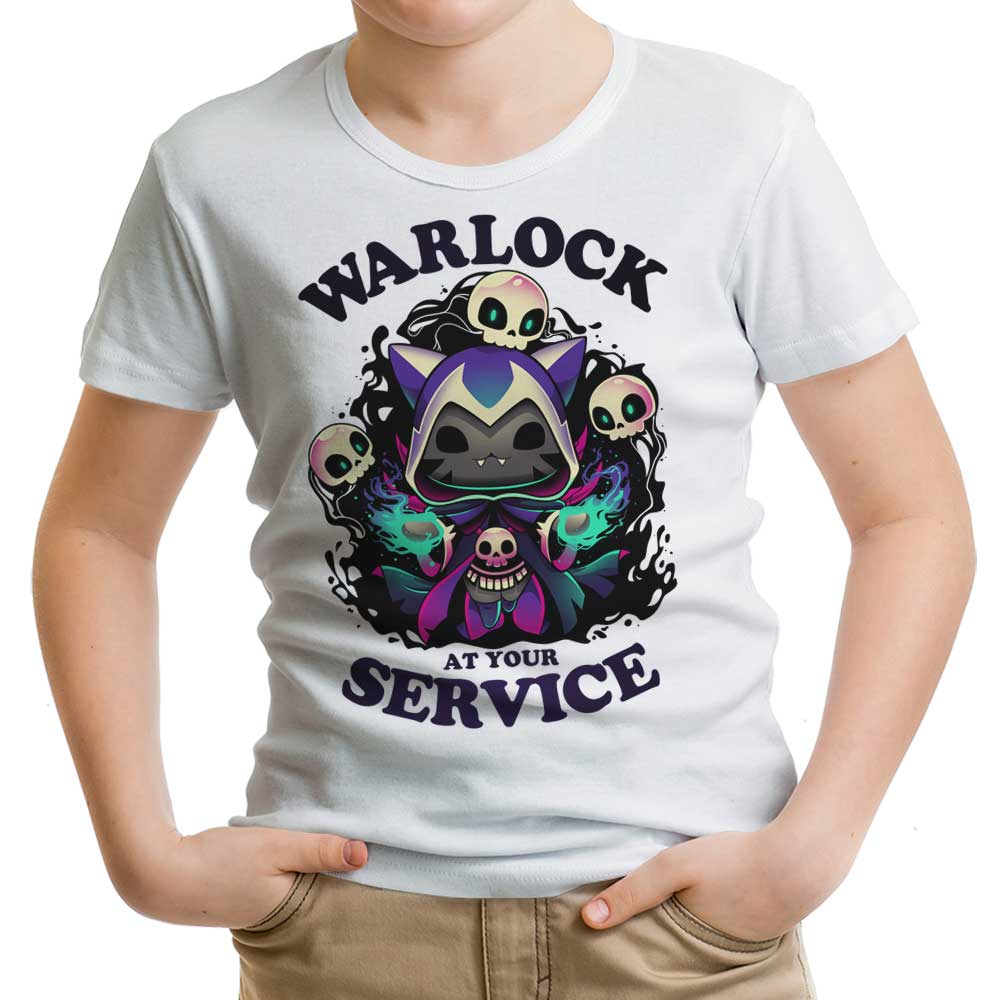 Warlock at Your Service - Youth Apparel