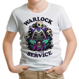 Warlock at Your Service - Youth Apparel