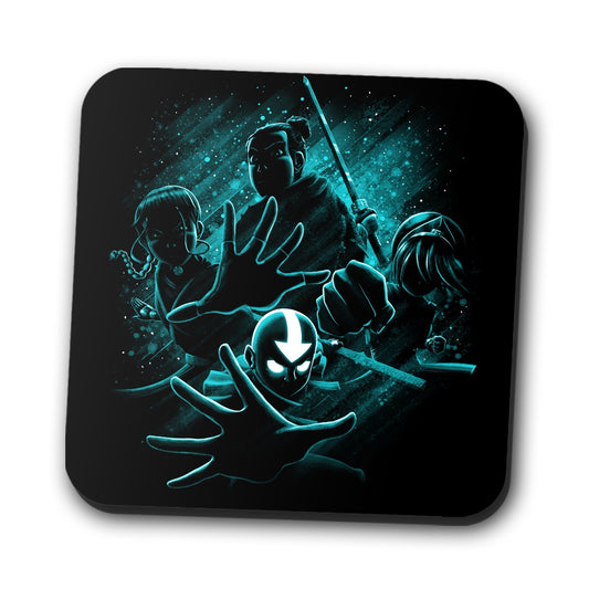 Warrior Friends - Coasters