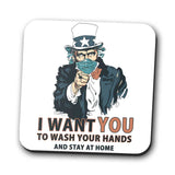 Wash Your Hands - Coasters