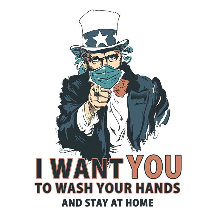 Wash Your Hands - Coasters