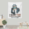 Wash Your Hands - Wall Tapestry