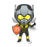 Wasp Teeana Sticker - January 2023