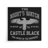 Watcher on the Wall - Canvas Print