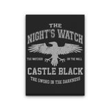 Watcher on the Wall - Canvas Print