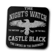 Watcher on the Wall - Coasters