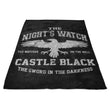Watcher on the Wall - Fleece Blanket