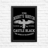 Watcher on the Wall - Posters & Prints