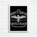 Watcher on the Wall - Posters & Prints
