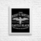 Watcher on the Wall - Posters & Prints
