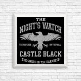 Watcher on the Wall - Posters & Prints