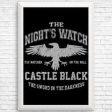 Watcher on the Wall - Posters & Prints