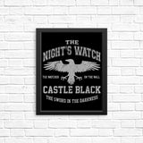 Watcher on the Wall - Posters & Prints