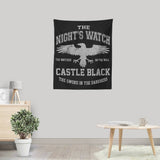 Watcher on the Wall - Wall Tapestry