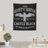 Watcher on the Wall - Wall Tapestry