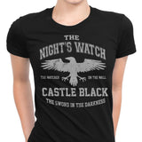 Watcher on the Wall - Women's Apparel