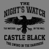 Watcher on the Walls (Alt) - 3/4 Sleeve Raglan T-Shirt