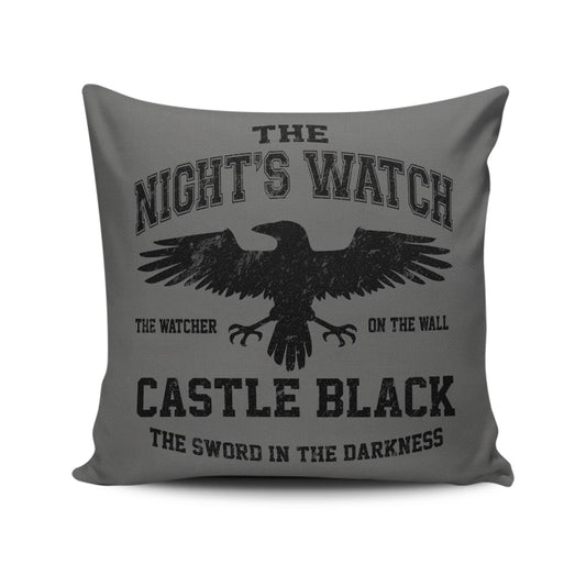 Watcher on the Walls (Alt) - Throw Pillow