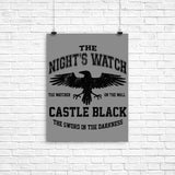 Watcher on the Walls (Alt) - Poster