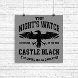 Watcher on the Walls (Alt) - Poster