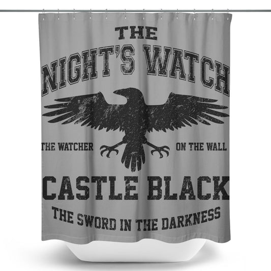 Watcher on the Walls (Alt) - Shower Curtain