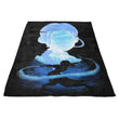 Water and Ice - Fleece Blanket