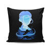 Water and Ice - Throw Pillow
