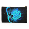 Water Bender Art - Accessory Pouch