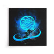 Water Bender Art - Canvas Print