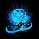 Water Bender Art - Shower Curtain