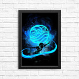 Water Bender Art - Posters & Prints