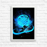 Water Bender Art - Posters & Prints