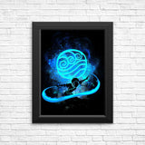 Water Bender Art - Posters & Prints