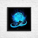 Water Bender Art - Posters & Prints