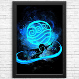 Water Bender Art - Posters & Prints