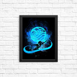 Water Bender Art - Posters & Prints