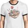 Water Bowl - Ringer T-Shirt