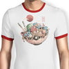 Water Bowl - Ringer T-Shirt