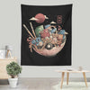 Water Bowl - Wall Tapestry