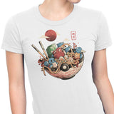 Water Bowl - Women's Apparel