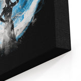 Water Elemental - Canvas Print