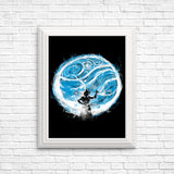 Water Elemental - Posters & Prints