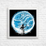 Water Elemental - Posters & Prints