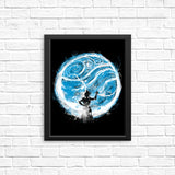Water Elemental - Posters & Prints