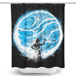 Water Elemental - Shower Curtain