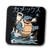 Water Kaiju - Coasters