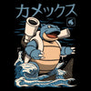 Water Kaiju - Fleece Blanket