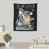 Water Kaiju - Wall Tapestry