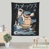 Water Kaiju - Wall Tapestry